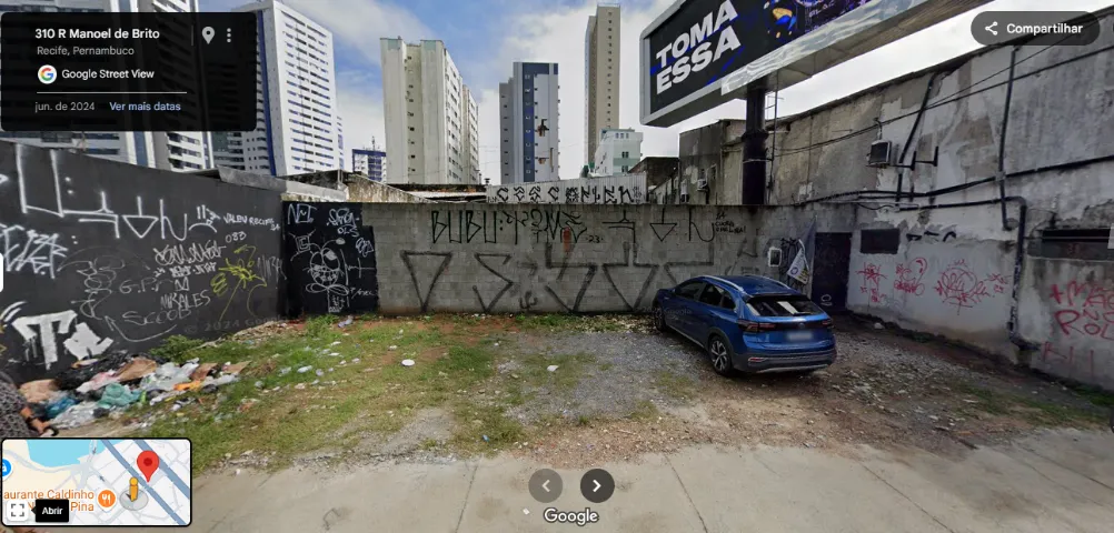 Terreno próximo Shopping Rio Mar