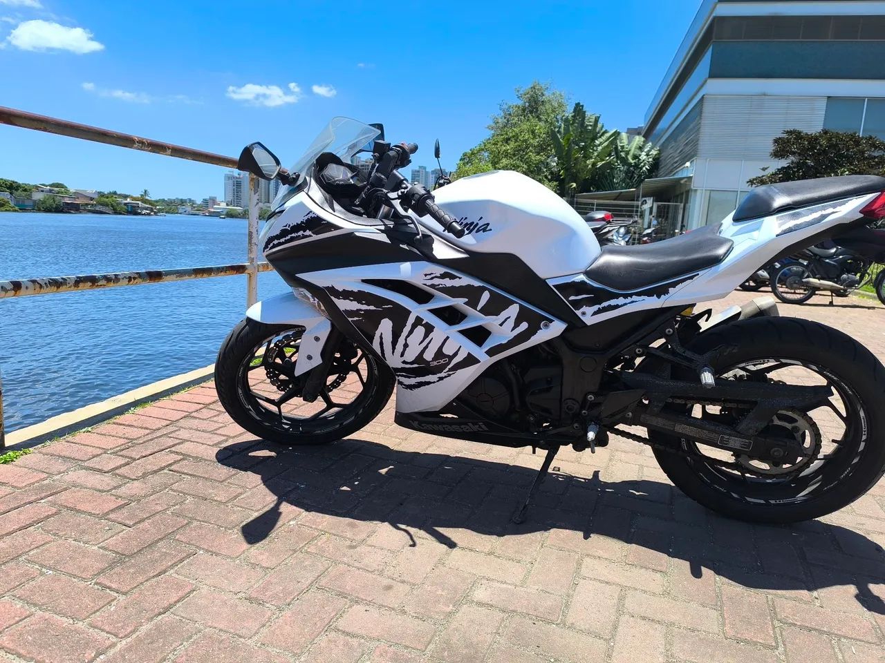 Motos Kawasaki Ninja - Outras cidades, Espírito Santo