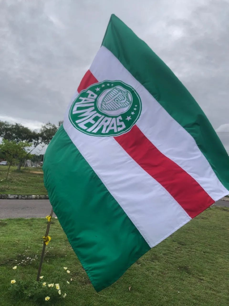 Bandeira do Corinthians e palmeiras  - Foto 5