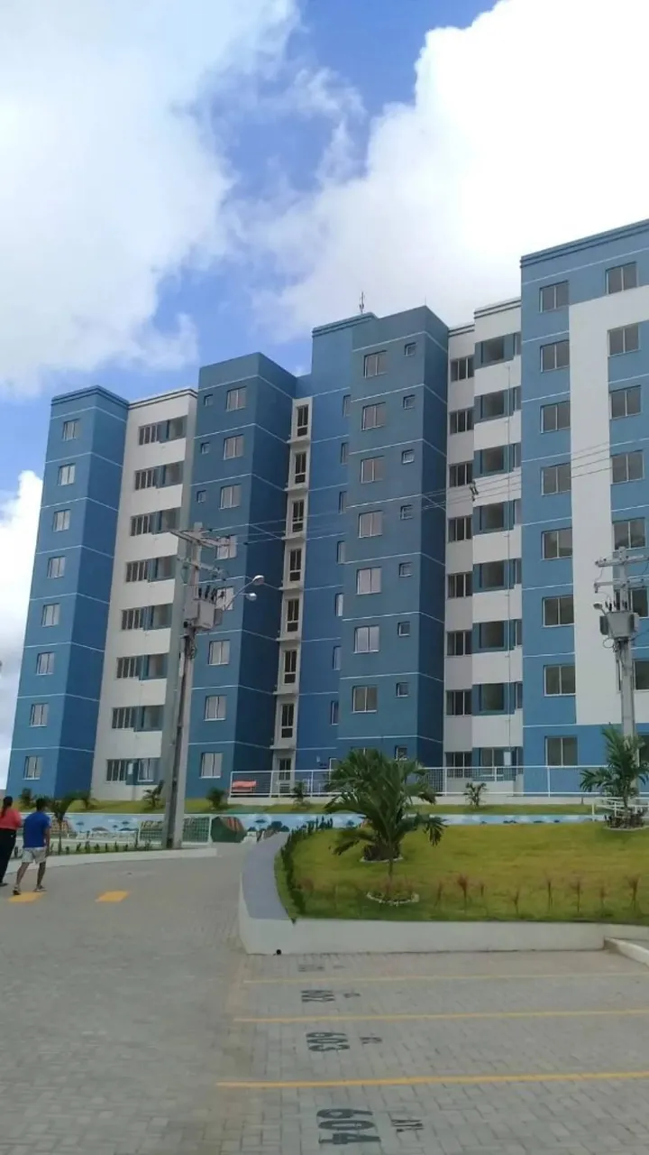 Apartamento com 2/4, 5° Andar, Elevador, Área de Lazer Completa no condomínio Doce Vida Ac