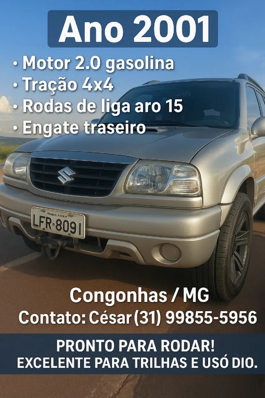 Grand Vitara 4x4 
