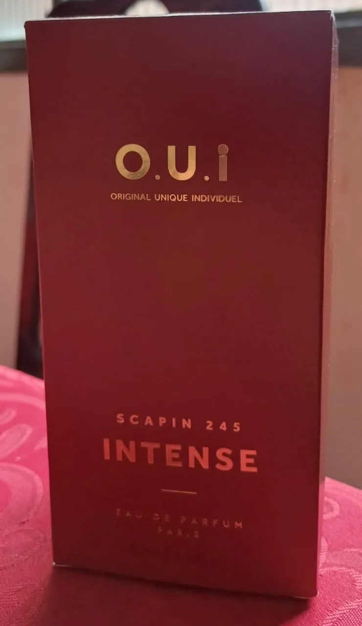 Perfume O.U.i Scapin 245 Intense Eau de Parfum - 75ml