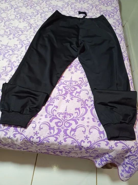 Calça ADIDAS Originals SST Preta. - Foto 3
