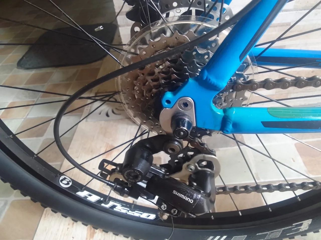 BICICLETA TREK MUITO NOVA - Foto 5