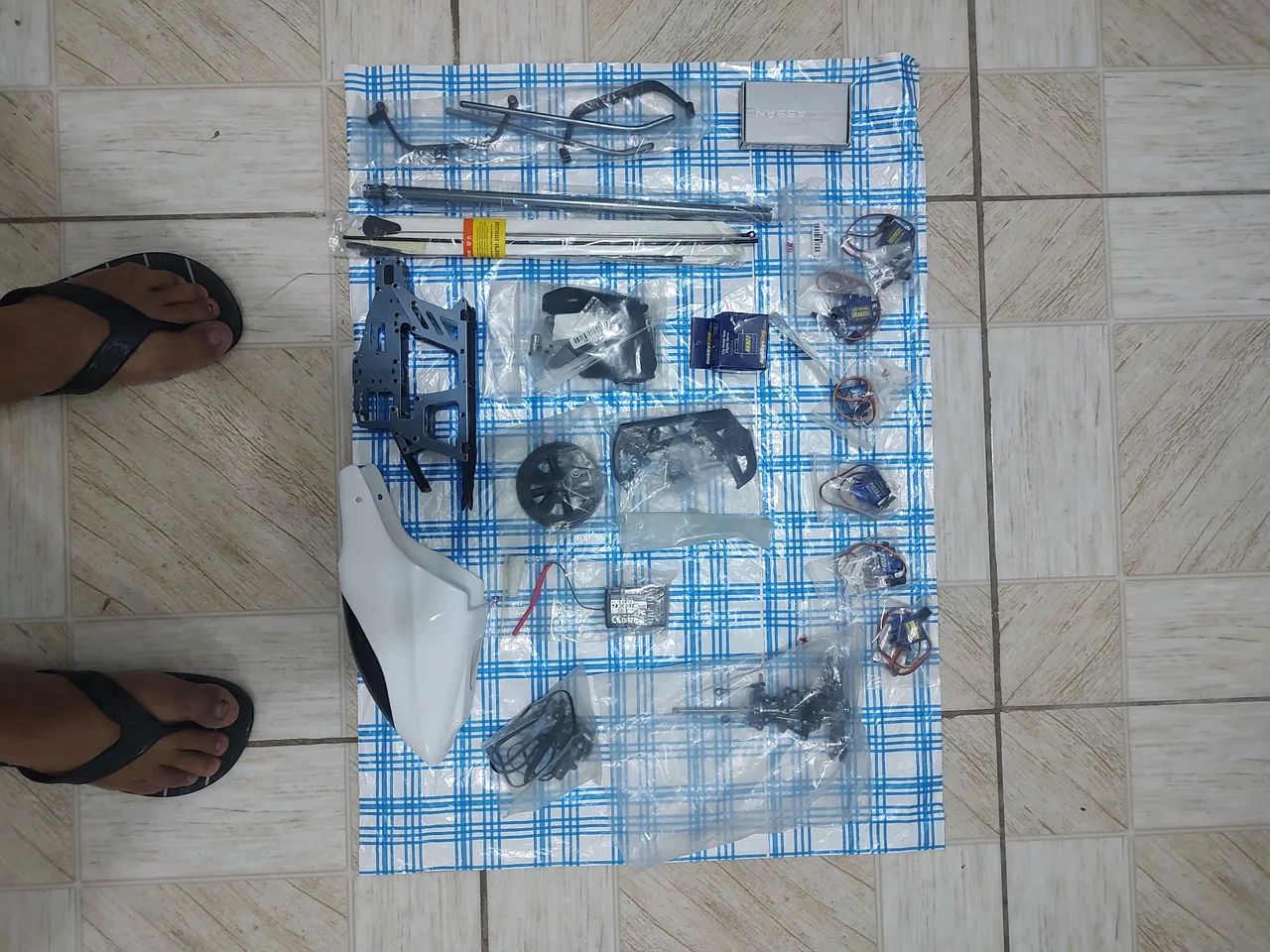 Kit de Drone para Montar - Novo - Foto 3