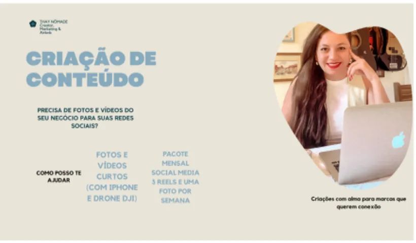 Crio conteúdo para seu negócio, fotos e vídeos para redes sociais,  Airbnb, pousada... - Foto 4