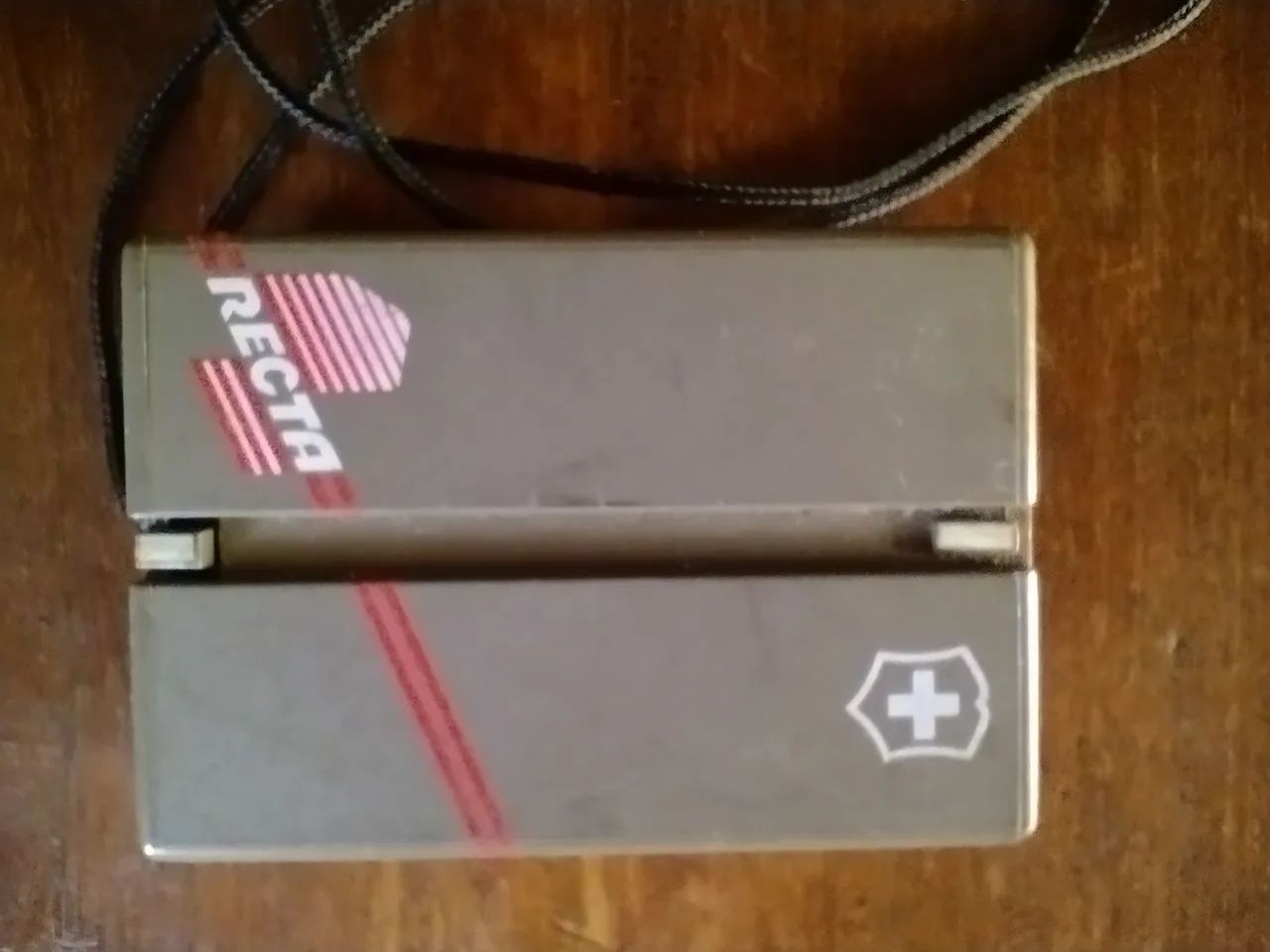 Bússola Recta Suíça DP-2 para Camping e Aventura - Foto 5