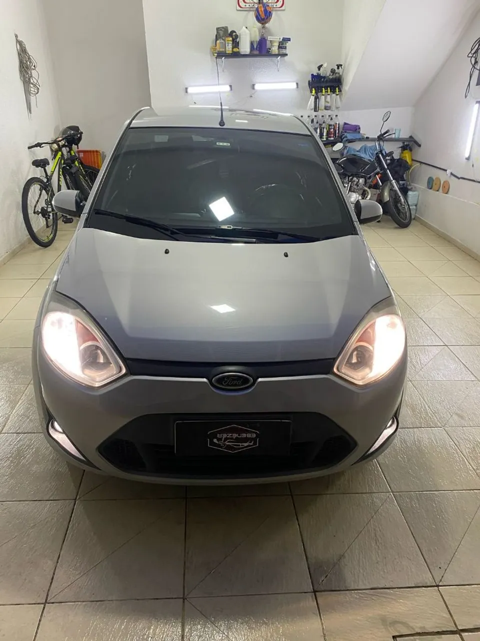 Ford Fiesta sedã 2013/2014 completo