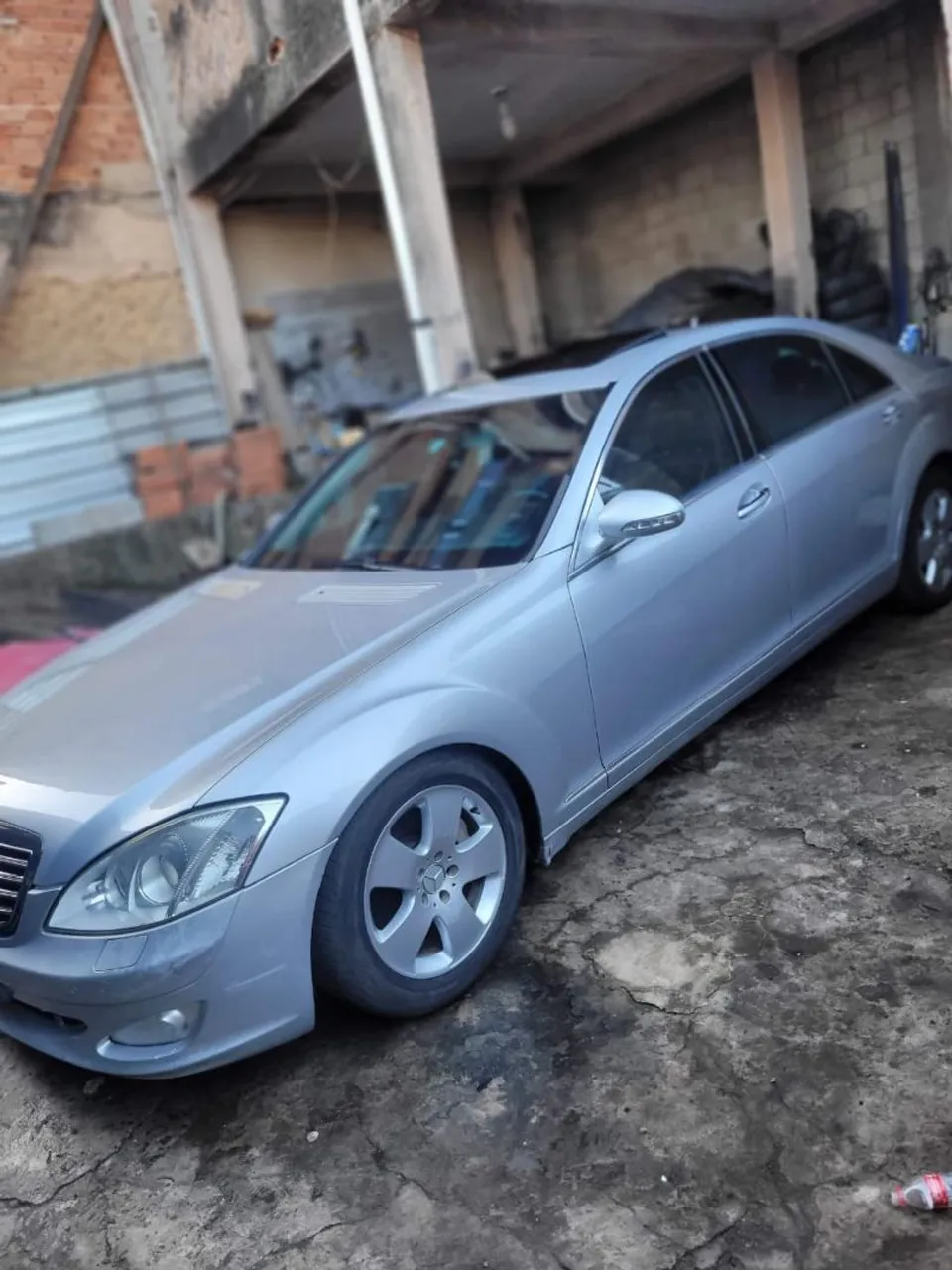 Mercedes-Benz S-500 v8 - Peças e Acessórios