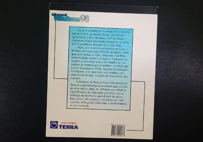 Livreto Windows 98 Passo a Passo Slim (Ed.1998) (Novo) - Foto 4