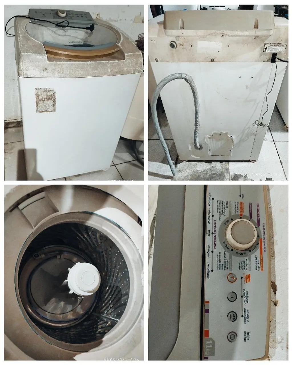 Máquina de Lavar 11kg