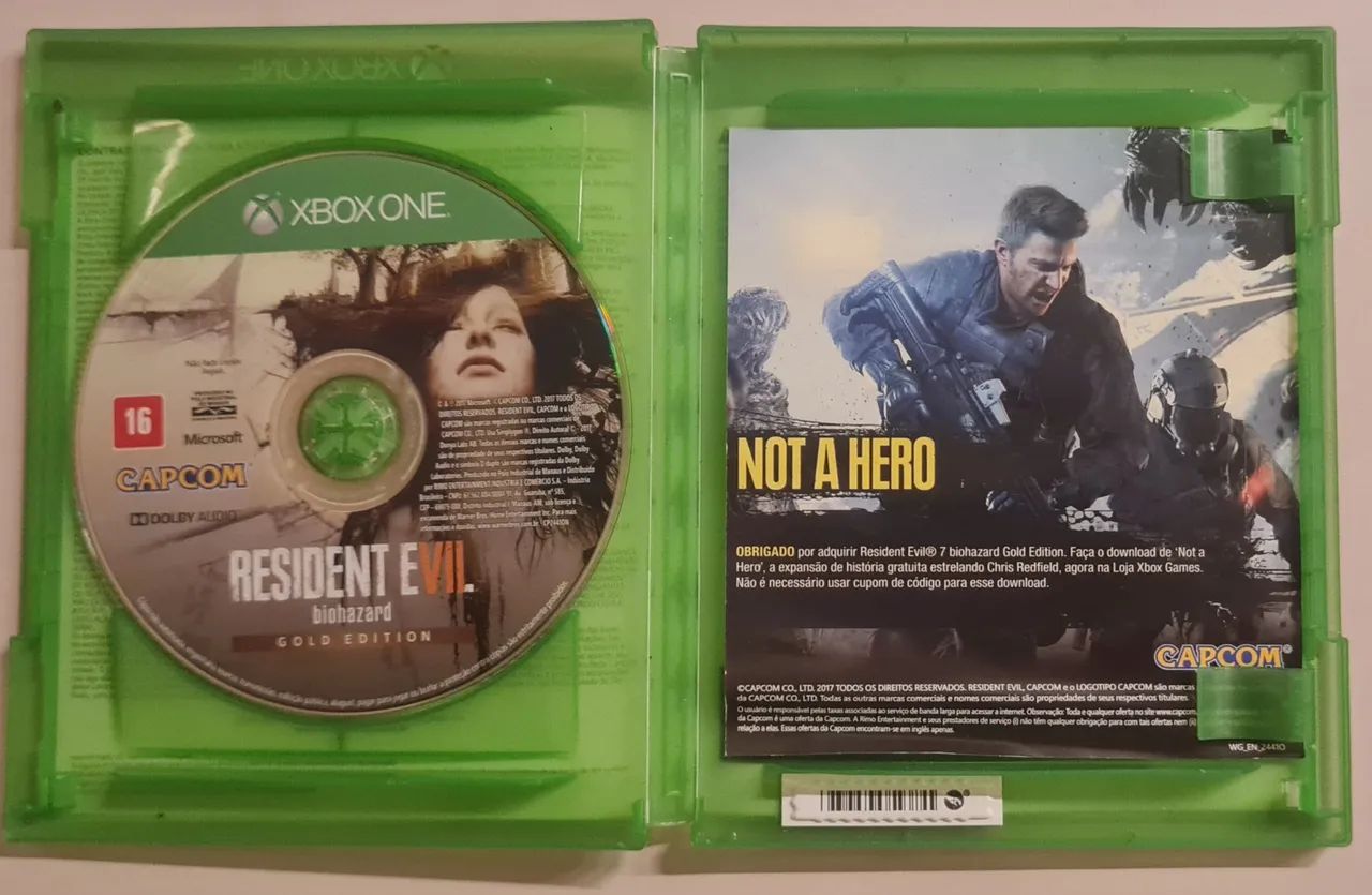 Resident Evil Biohazard Gold Edition Xbox One - Foto 2