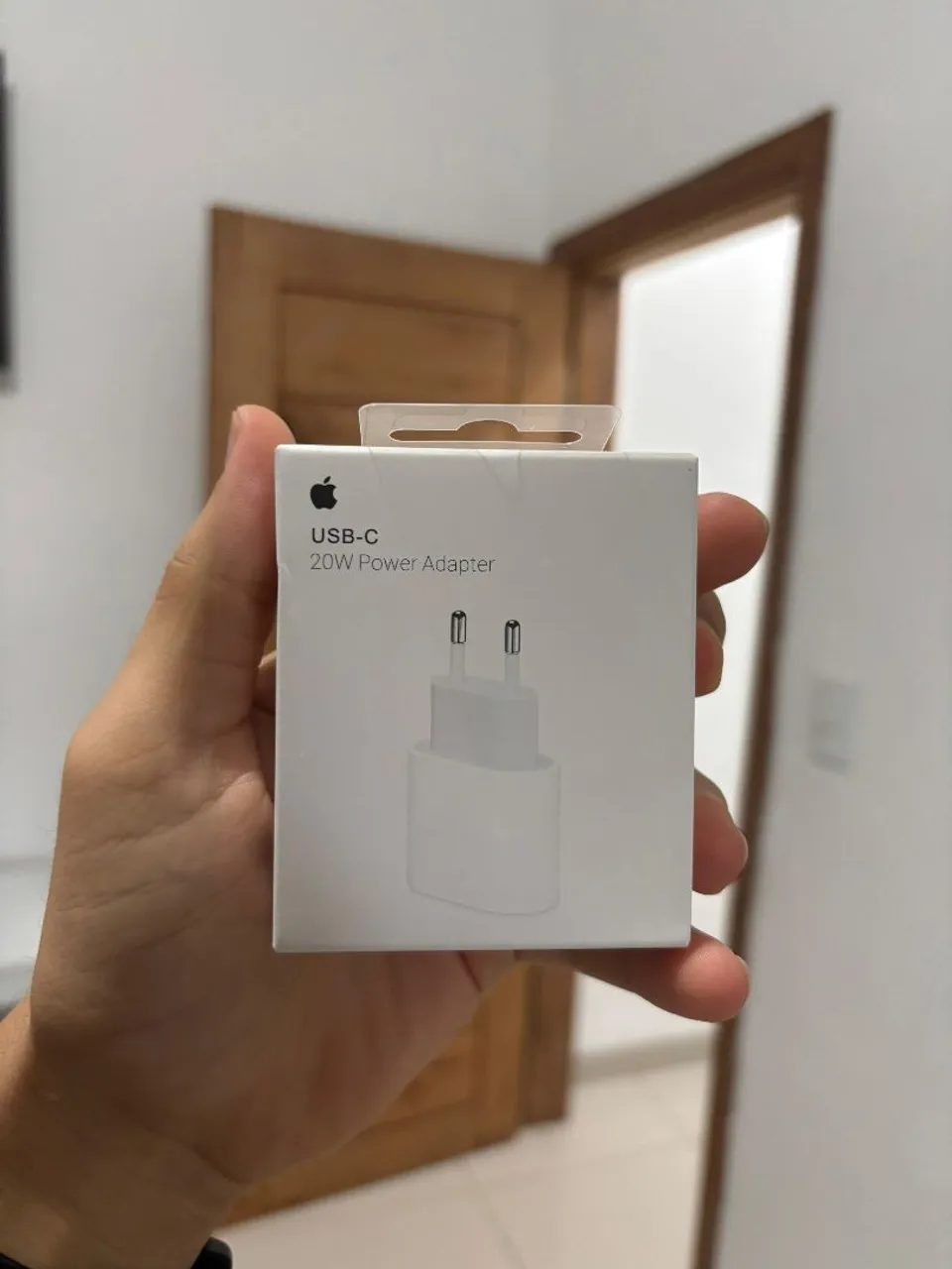 Carregador Apple 20W USB-C Original