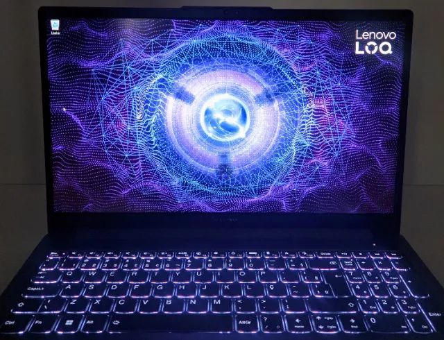 Notebook Gamer Lenovo Loq i5 RTX 2050 16GB (NOVO) - Foto 2