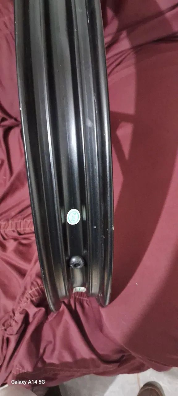 Roda de liga leve para moto - Foto 5