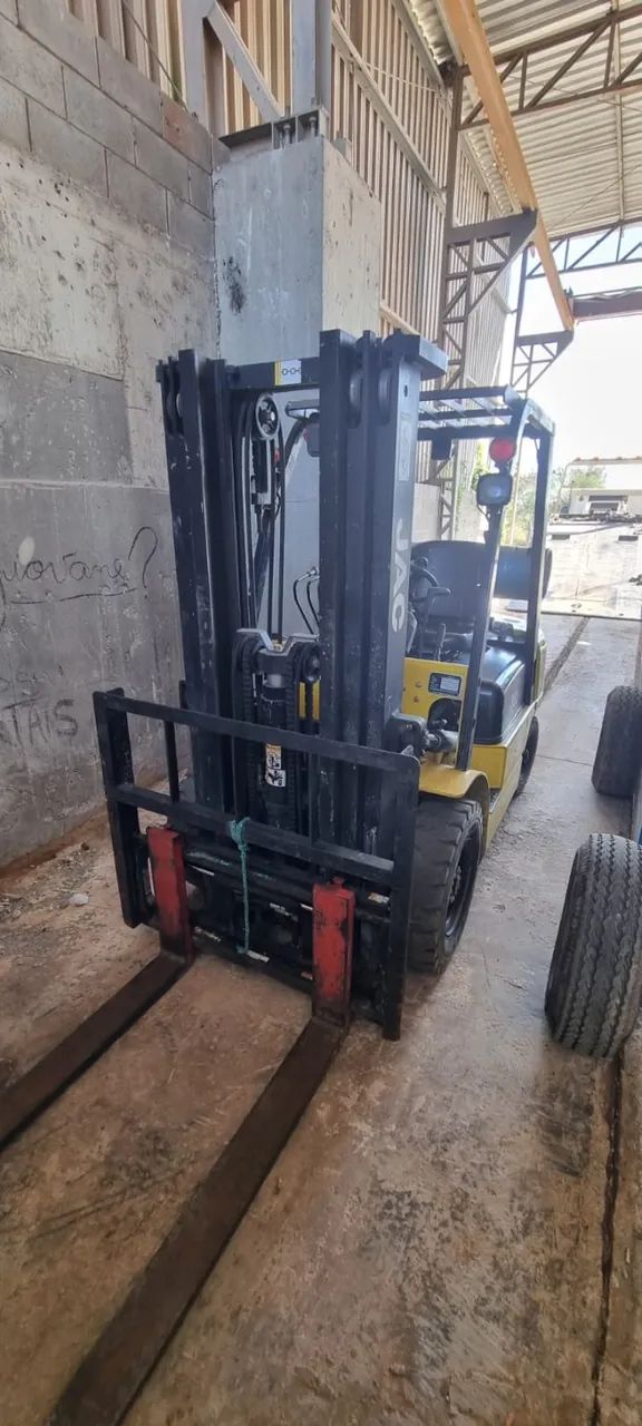 Empilhadeira JAC 2012 - Foto 2