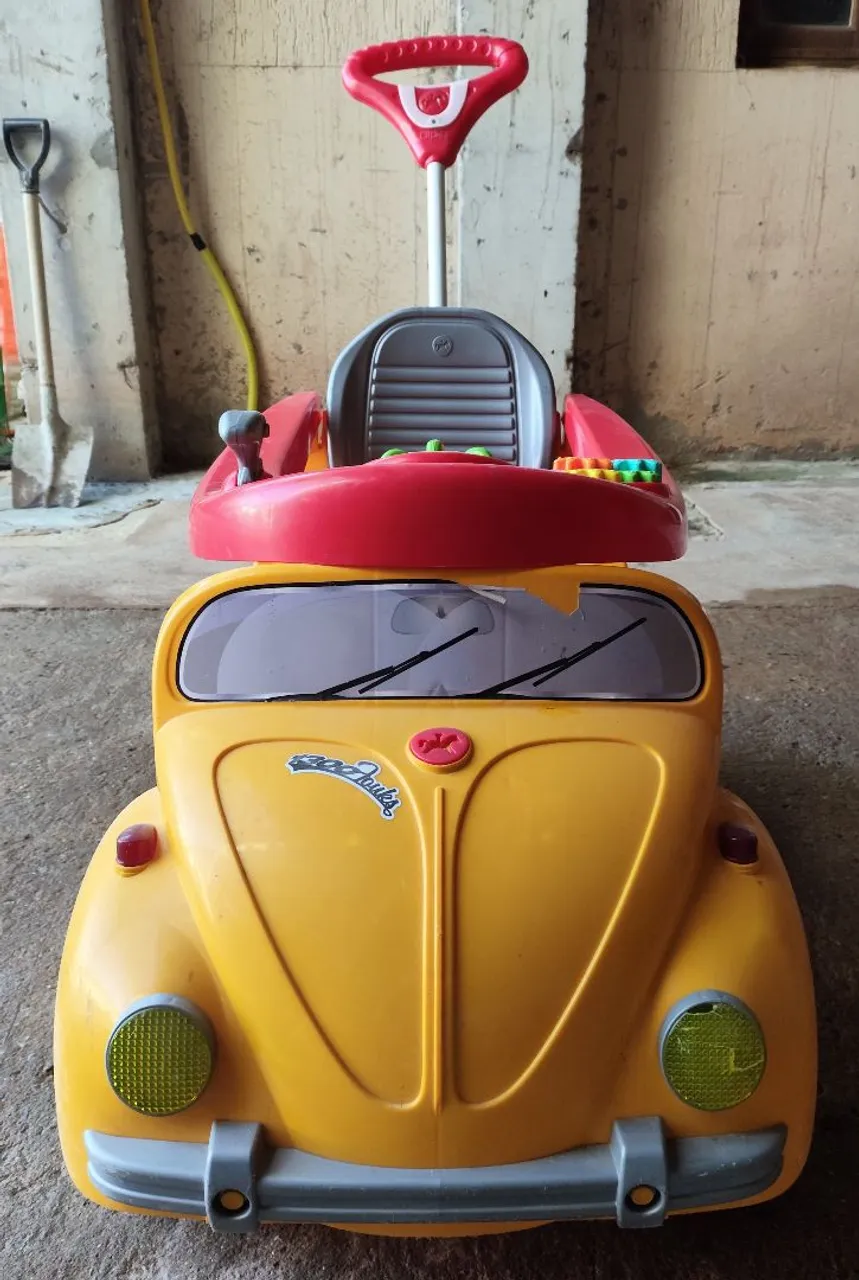 Carrinho de Passeio Fusca