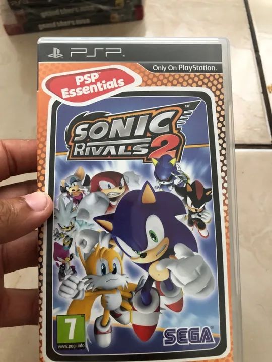 Sonic rivals 2 - PSP