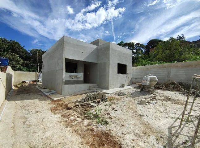 Casa Nova - Final de Obra - Lote 360m2 - 3 Quartos - Suíte - 3 Vagas  - Foto 2