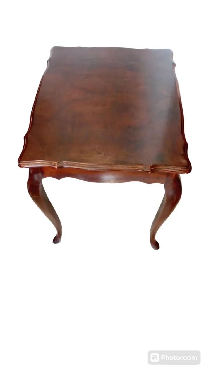 Mesa de centro provençal em madeira maciça - Foto 6