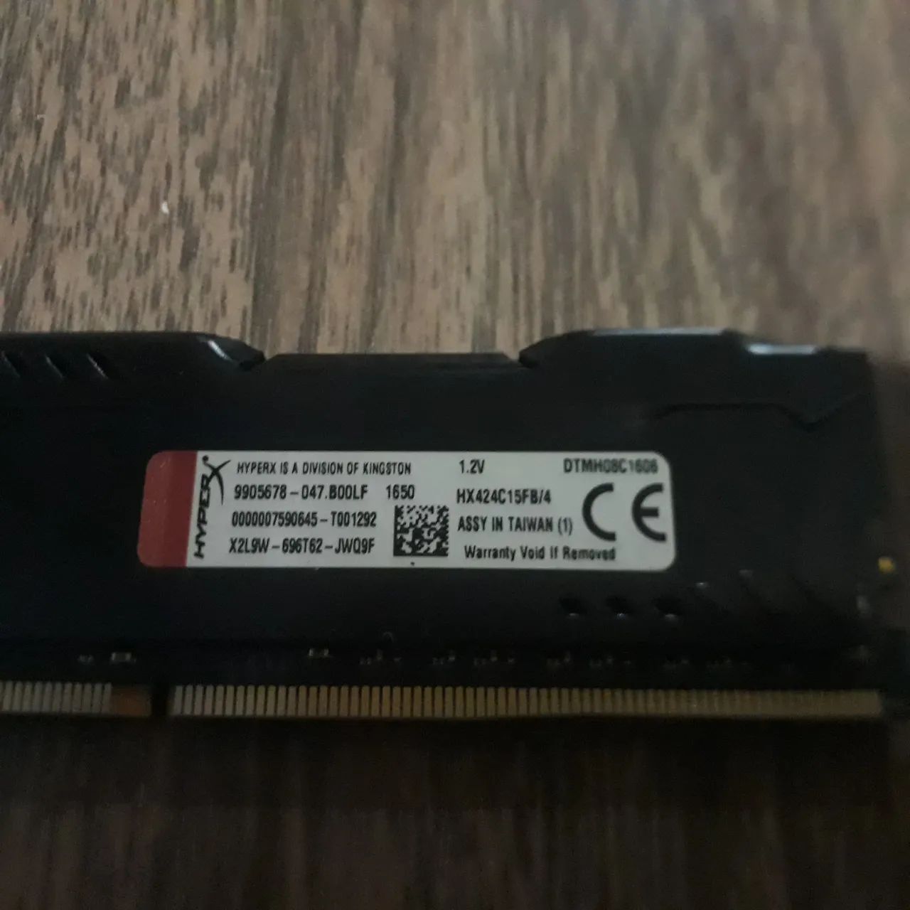 Memória Ram DDR4 Hyperx Fury 2400Mhz   - Foto 3