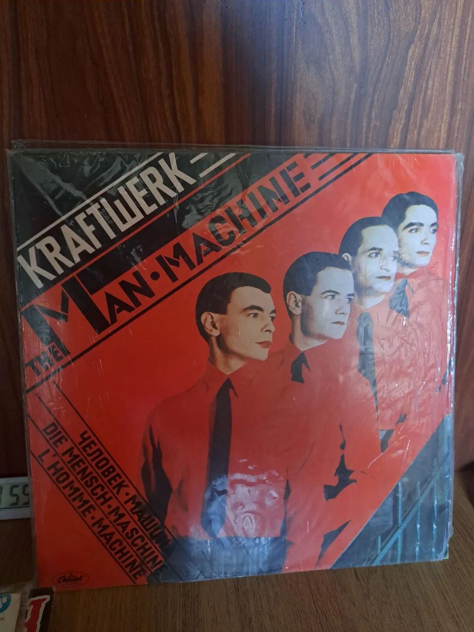 Kraftwerk - The Man-Machine - Vinil