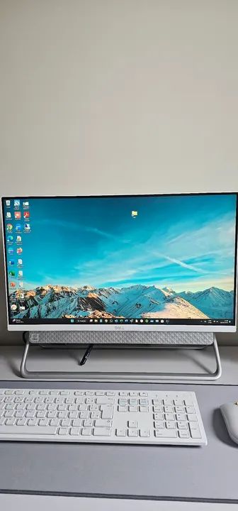 Dell All in One Core i7 16GB RAM 256GB SSD M2 Tela 23'8 FHD IPS