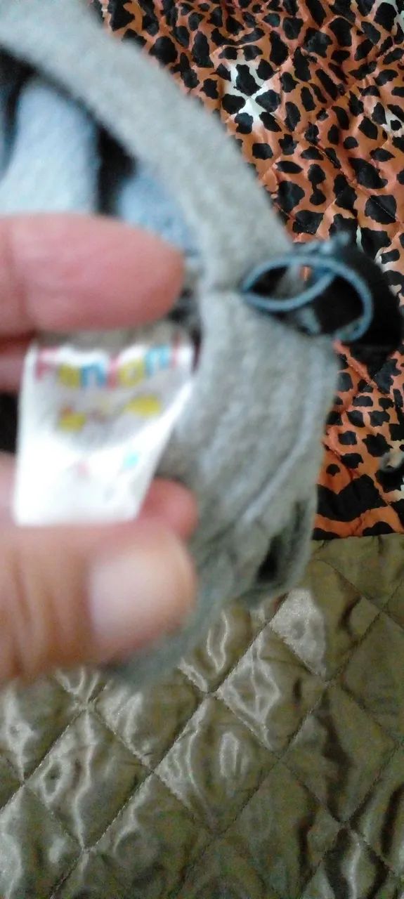 Colete de bebe calça moletom flanelado  - Foto 4