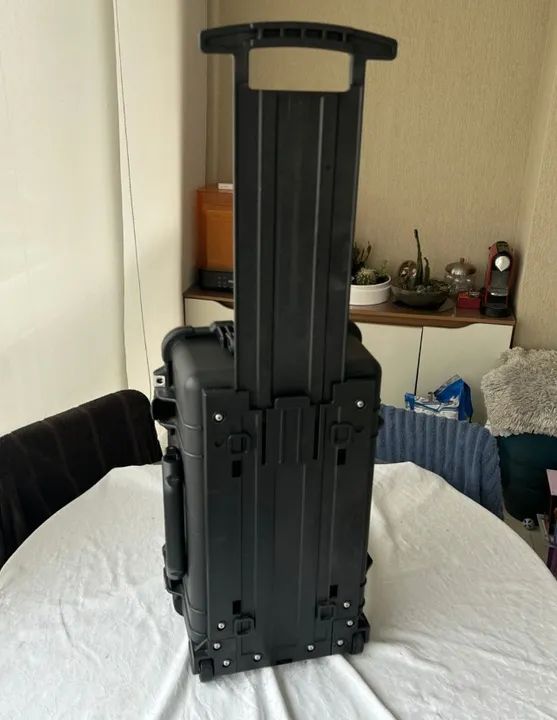 CASE PROTETOR PELICAN 1510 (ACEITO EM VOOS) +  ORGANIZADOR - Foto 3