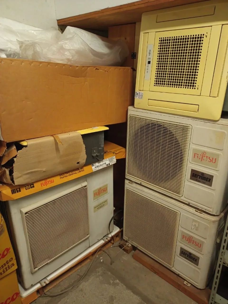 Ar Condicionado Cassete Fujitsu 17000 - LEIA A DESCRIÇÃO - Foto 3