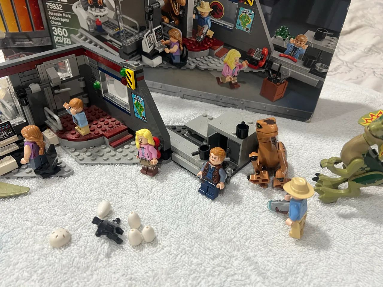 Lego Jurassik World