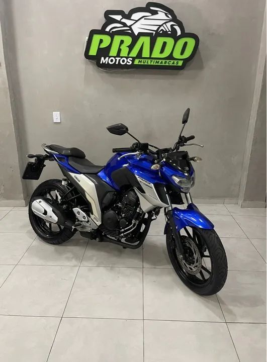 Fazer 250, 2018.