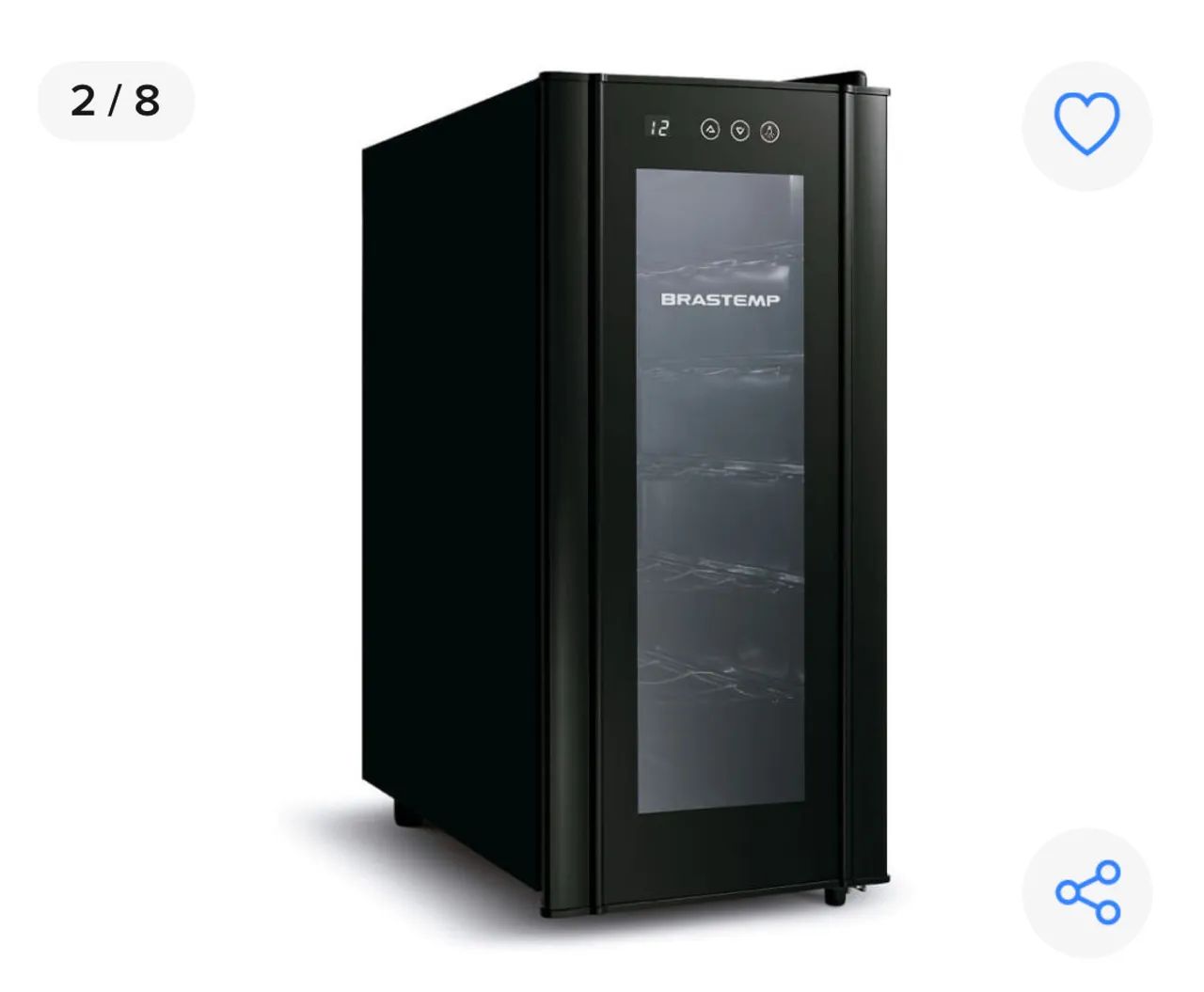 OPORTUNIDADE: Adega Brastemp com Controle Eletrônico Touch!