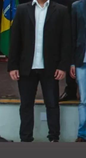 Blaser e calça