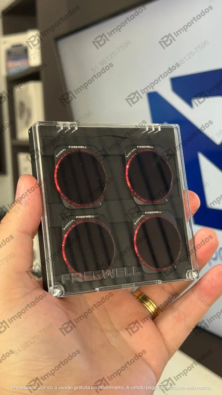 ND Filter Kit, Polarizing Filters for DJI Air 3 Freewell64303756968323121