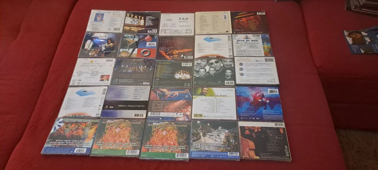25 cds originais 20,00 cada. - Foto 5
