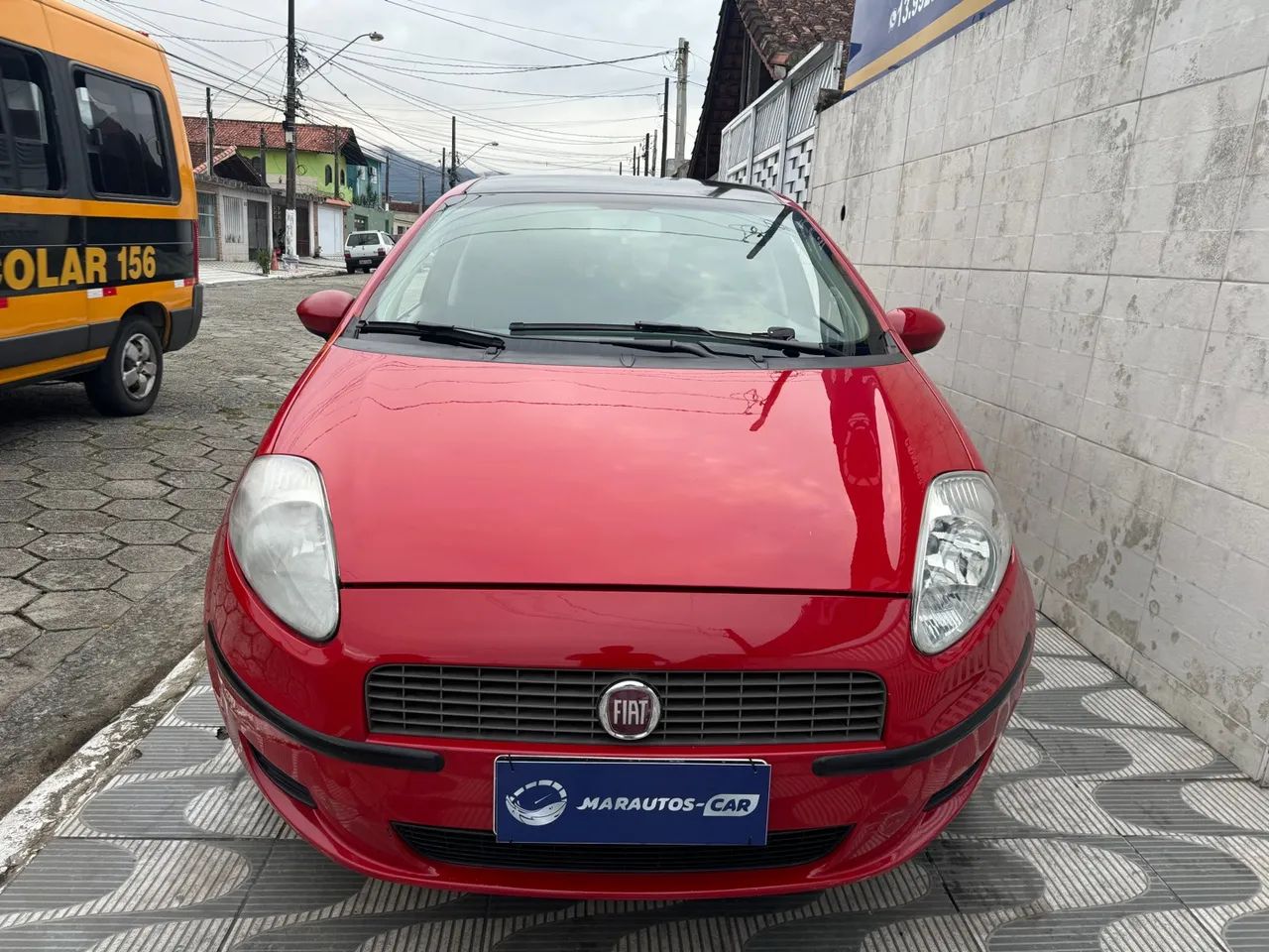 FIAT PUNTO ATTRACTIVE 1.4 FLEX 2011 COMPLETO FINANCIO EM ATE 48X - Foto 4