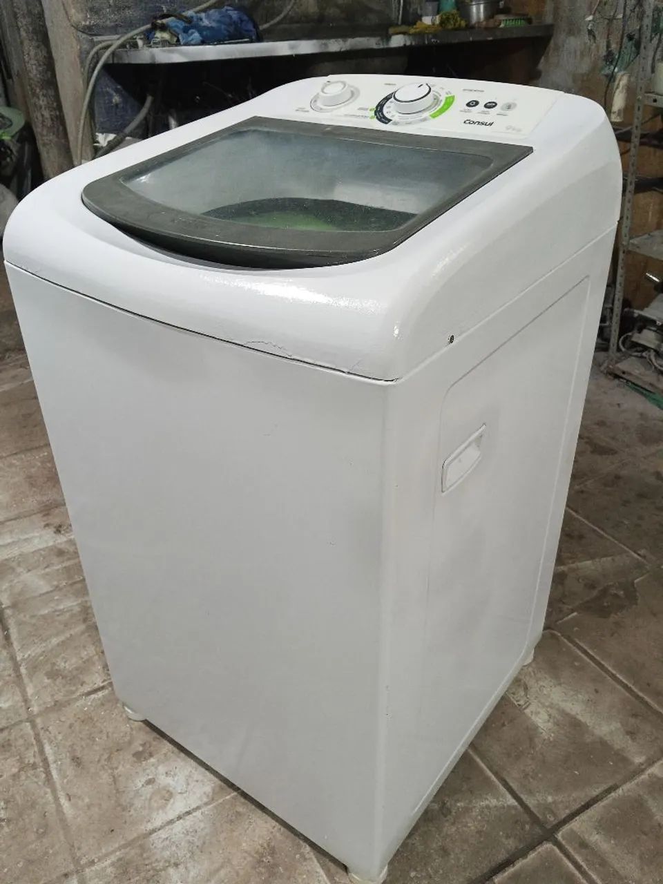 Consul 9 Kg vendas e Consertos em máquina de lavar roupas - Foto 5