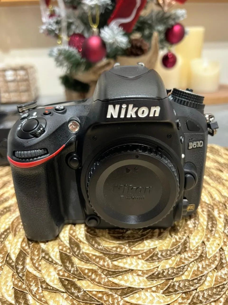 Nikon D610  41k clicks 