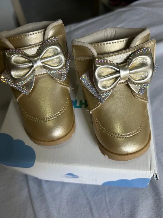 Botinhas para bebê  - Foto 4
