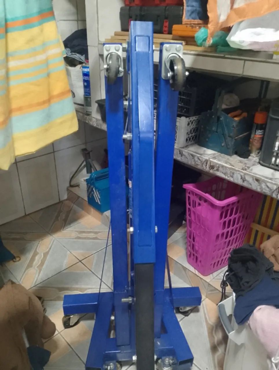 Girafa hidráulica 1 tonelada 