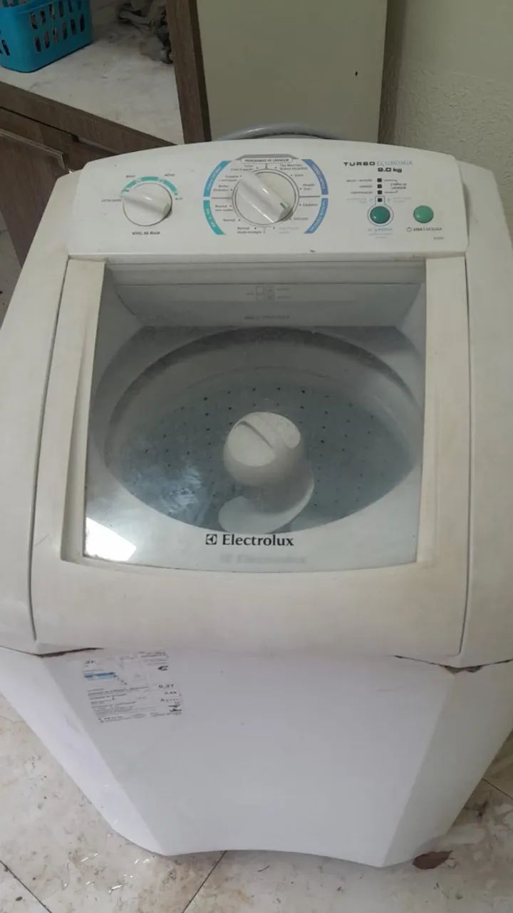 Máquina de Lavar Electrolux 9kg 