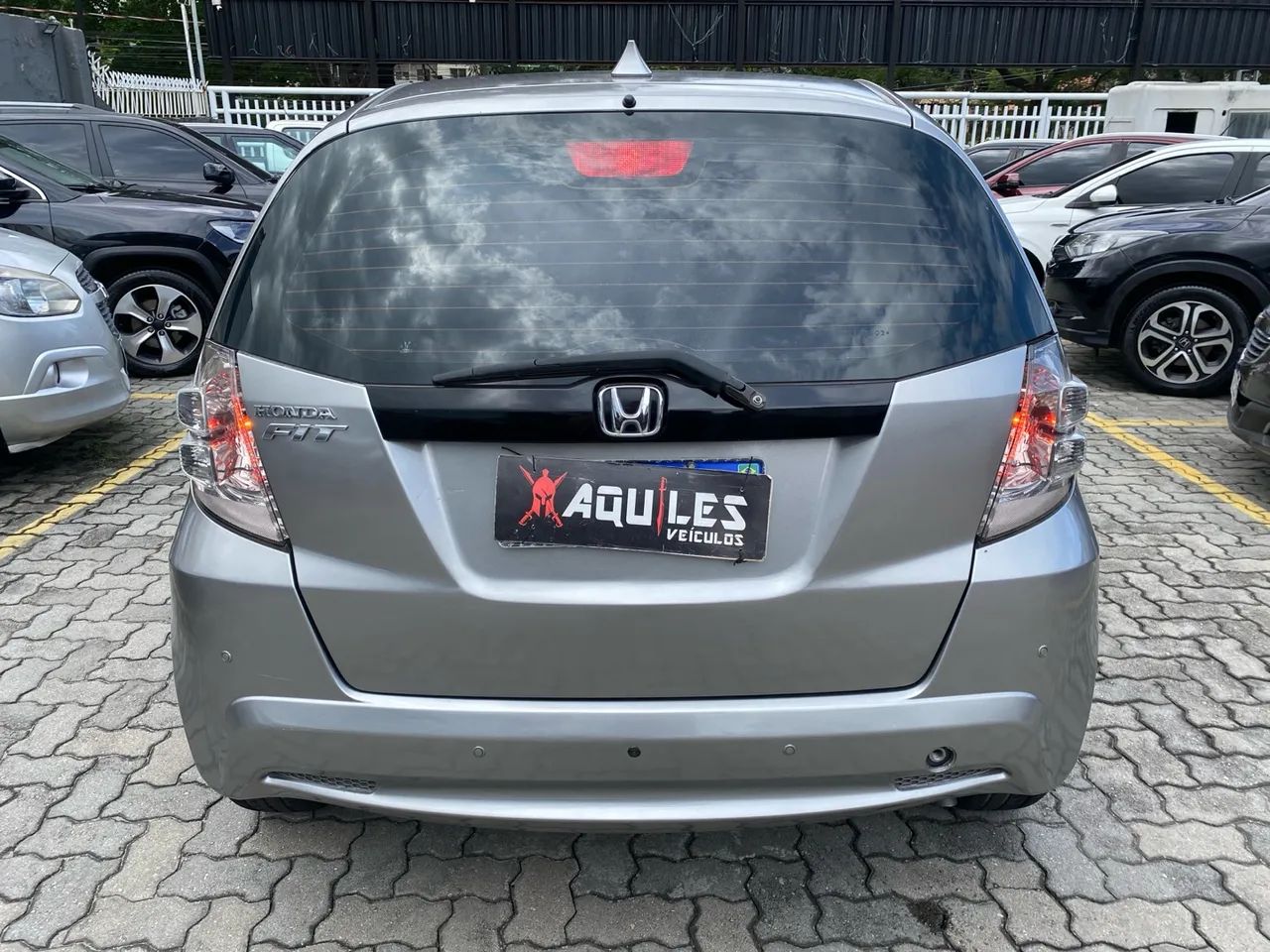 Honda FIT DX 1.4 manual com GNV G5 - Foto 5