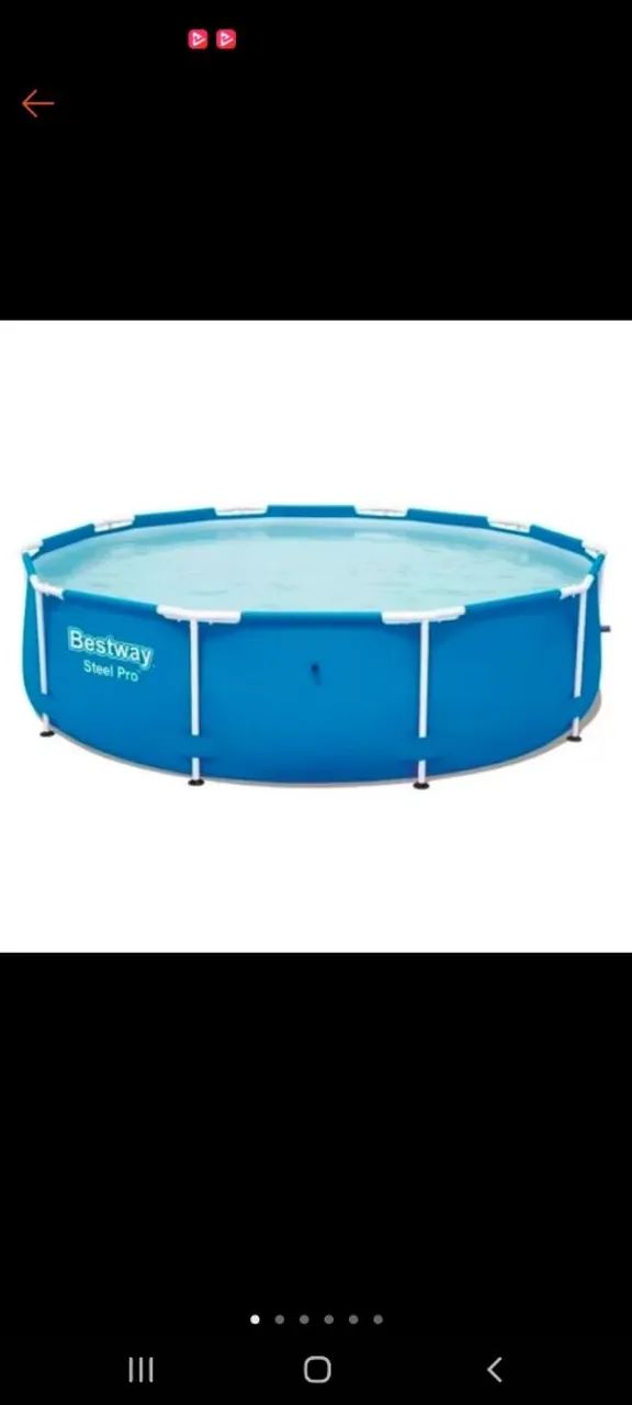 Piscina Bestway Steel Pro