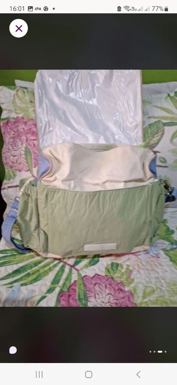Bolsa natura mamãe e bebê  - Foto 3