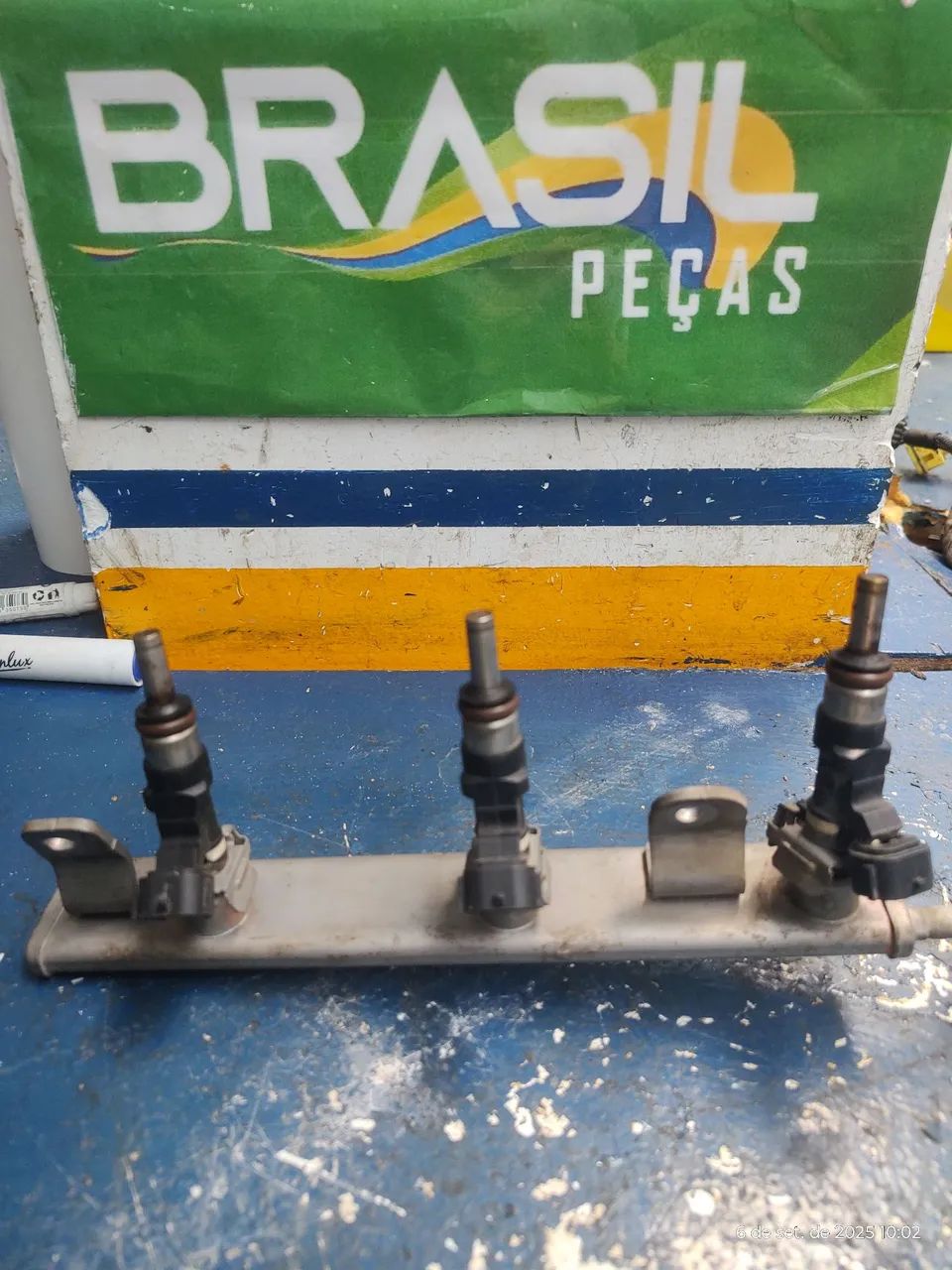 bico injetor Renault kwid 