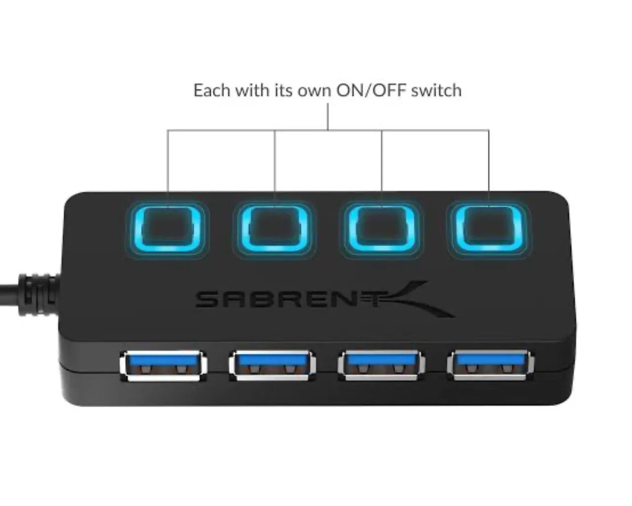 Hub sabrent USB 3.0