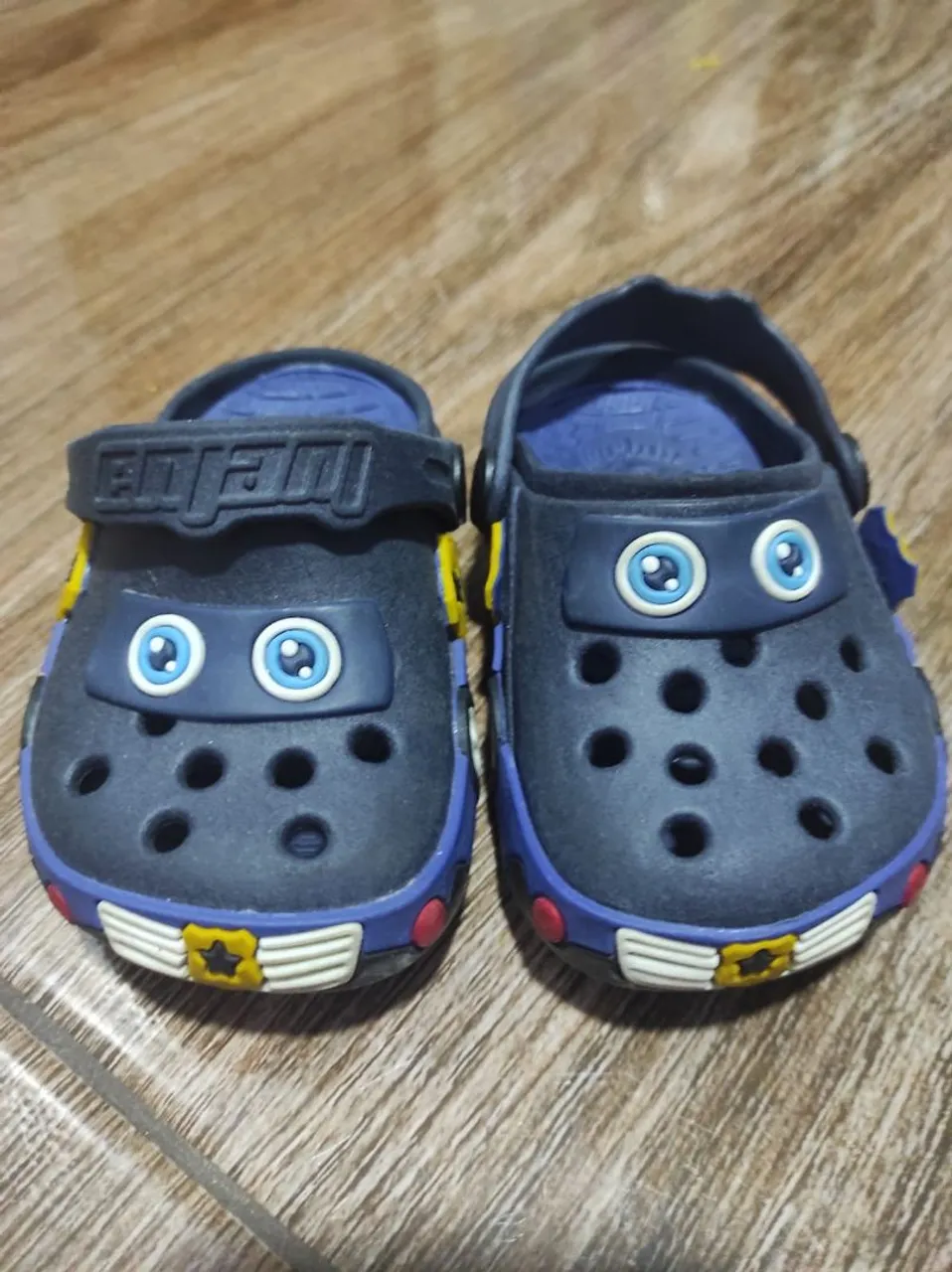 Crocs Carro Infantil tamanho 19/20