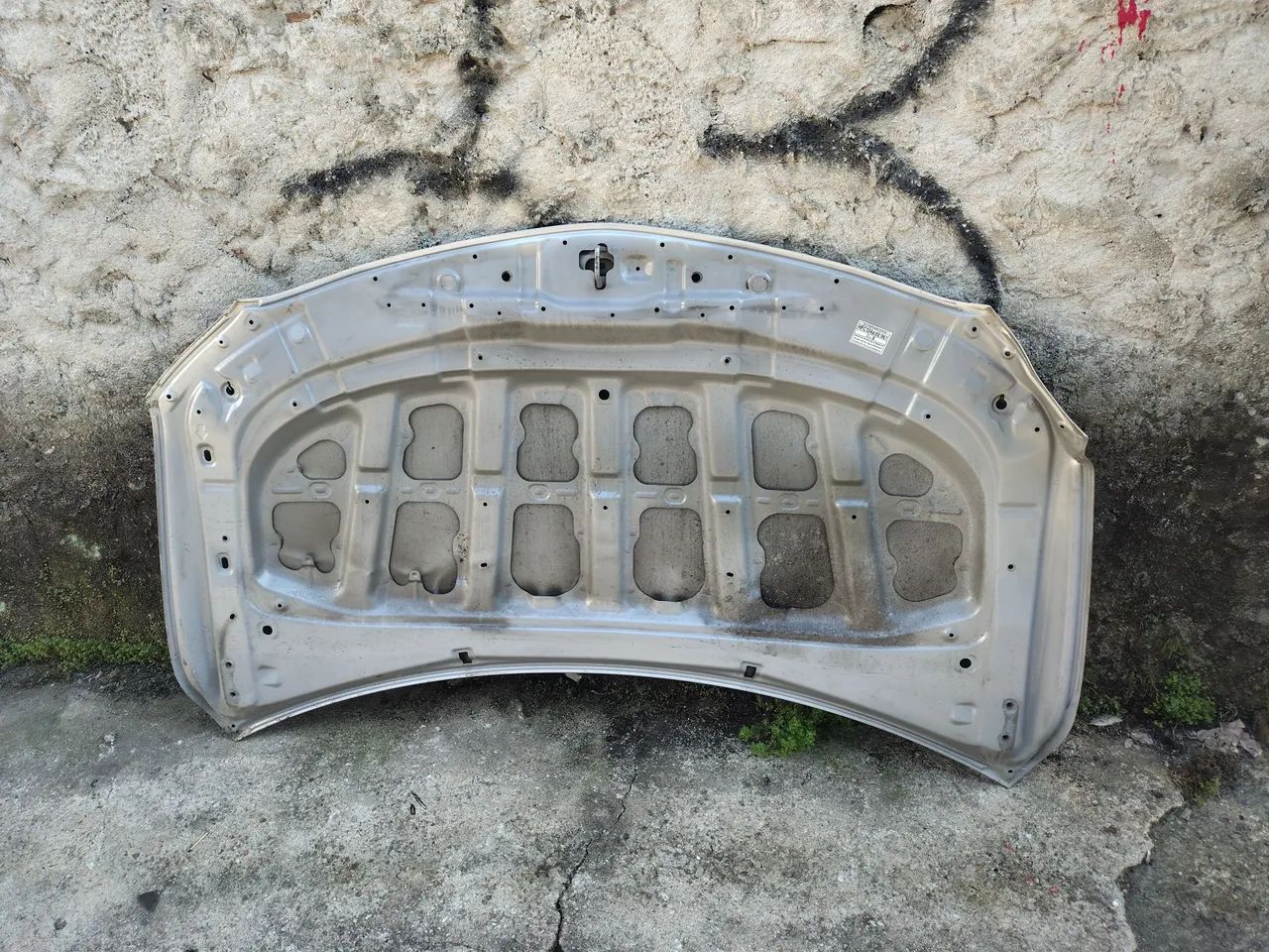 Capô dianteiro Toyota Corolla 2009 a 2014 original c detalhe  - Foto 2