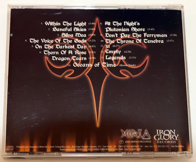 CD Dark at Dawn - Baneful Skies - Foto 2